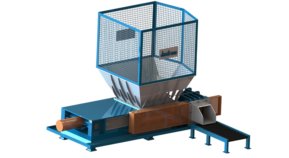 料斗式剪切打包机