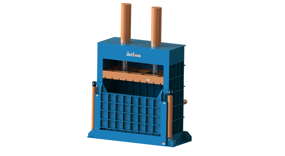  立式金属打包机