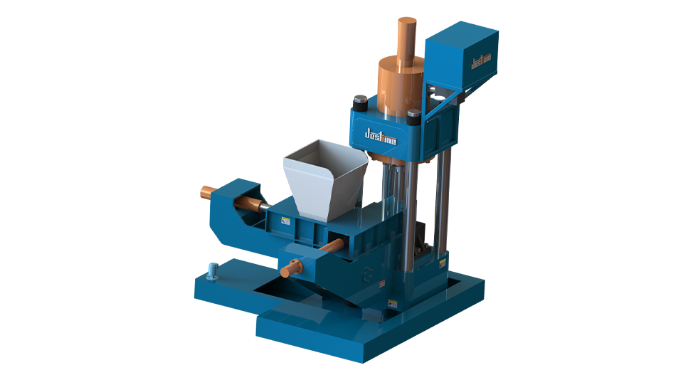立式预压压饼机