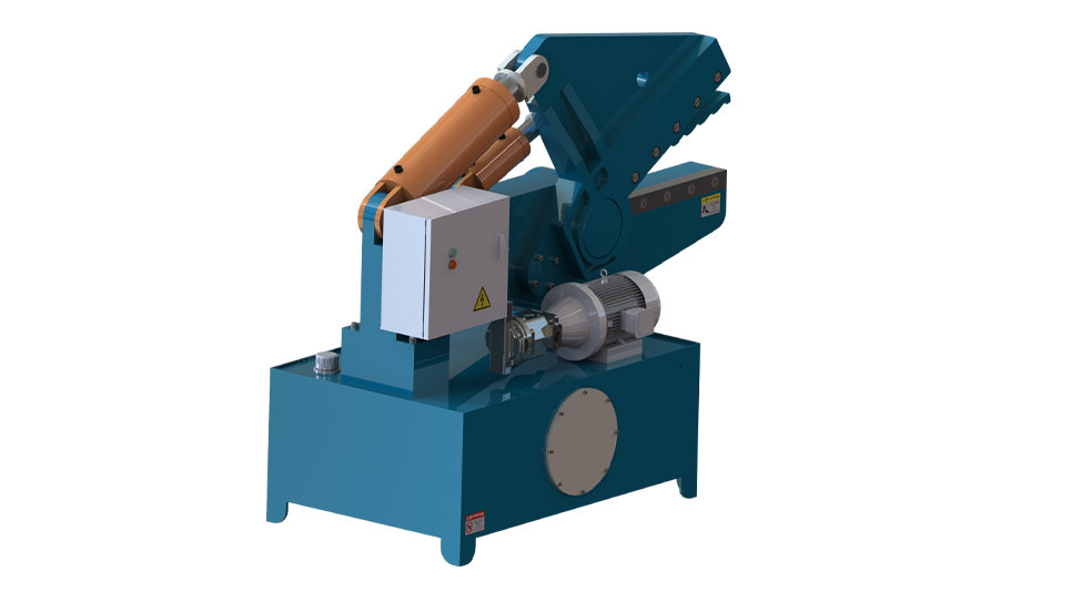 一体式鳄鱼剪切机