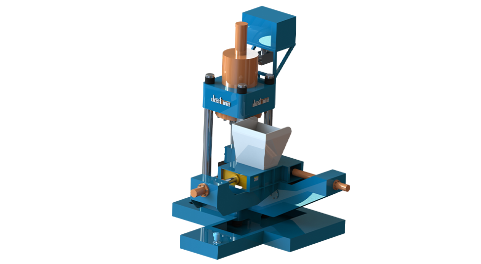 立式预压压饼机