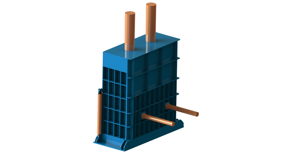 立式金属打包机