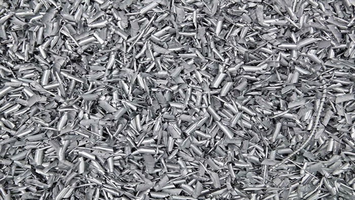 液压铝屑压饼机