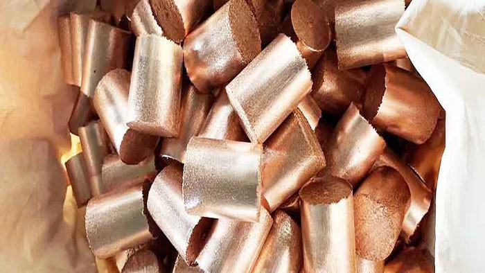 铜屑黄铜屑压饼机