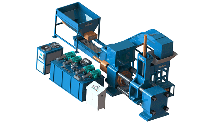 卧式压饼机方案