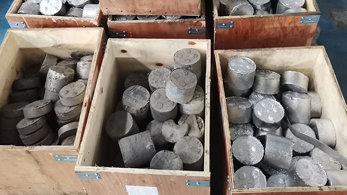 液压铝屑压饼机