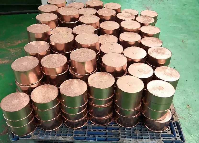 POLYCAB INDIA LIMITED成功应用全自动铜米集中螺旋料斗压饼机方案！