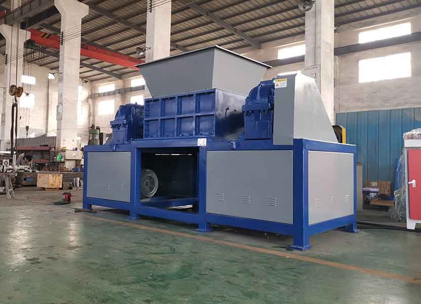 ​新西兰环保先锋企业引入中国制造，高效撕碎方案重塑废塑处理新标杆！